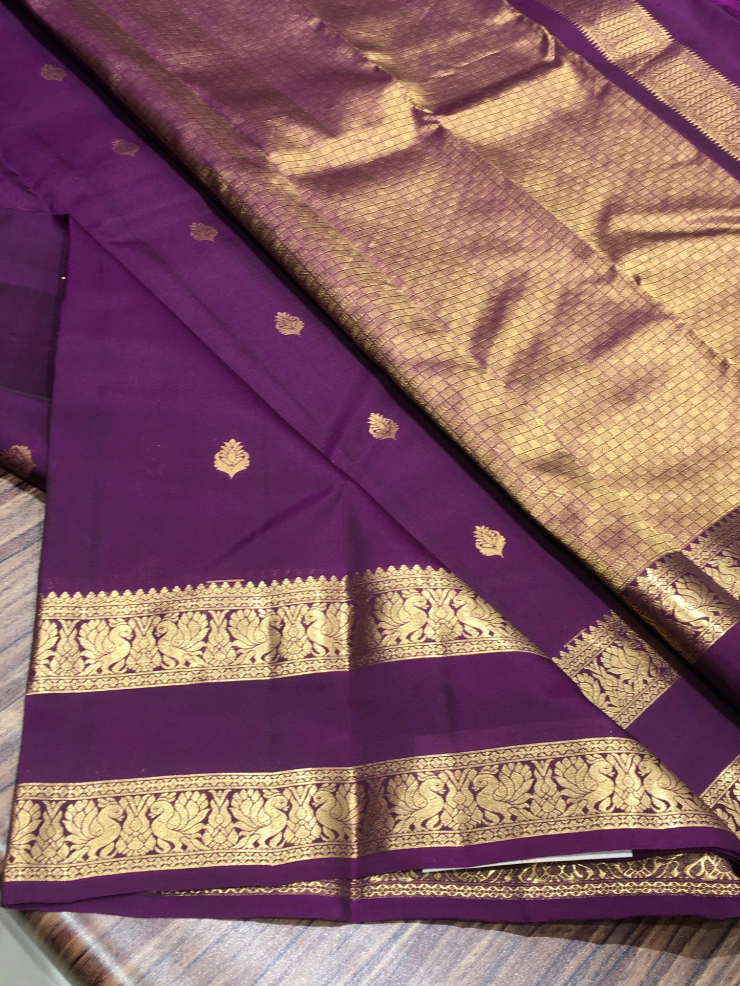 Pure Kanchipuram Silk