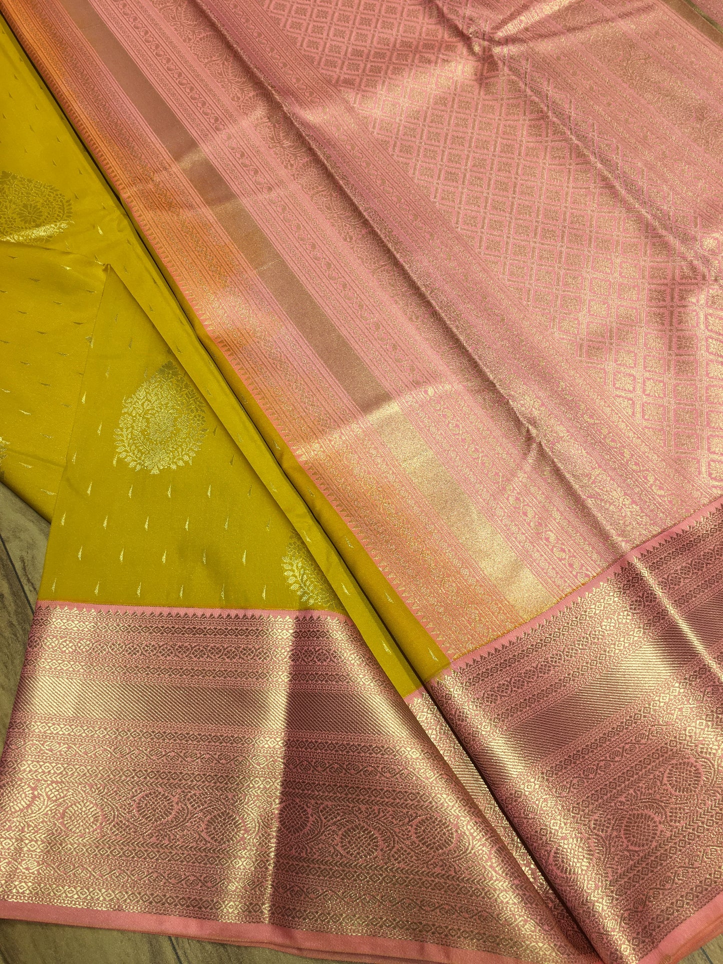 Semi Kanchipuram Silk