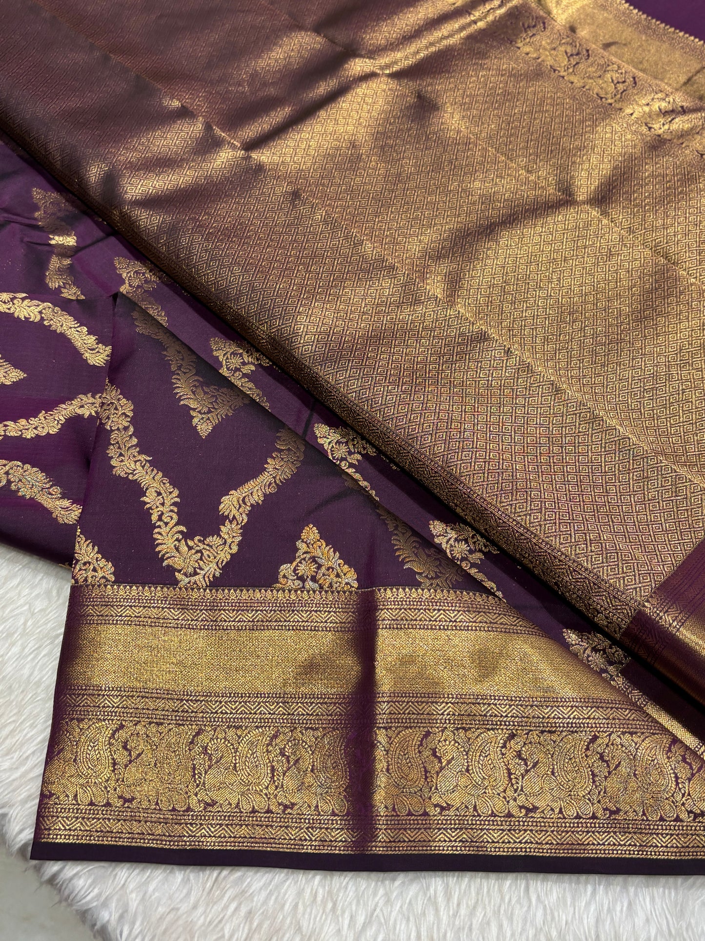 Pure Kanchipuram Silk