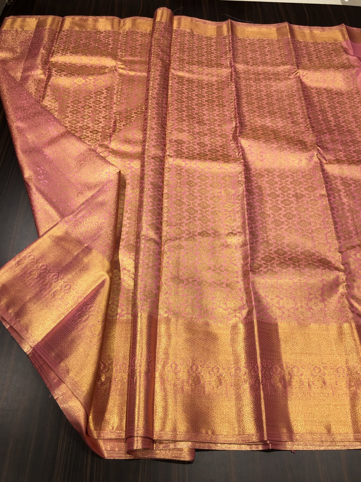 Semi Kanchipuram tissue