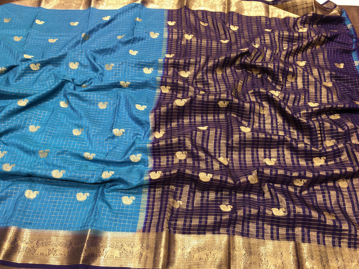 Semi Mysore Crape