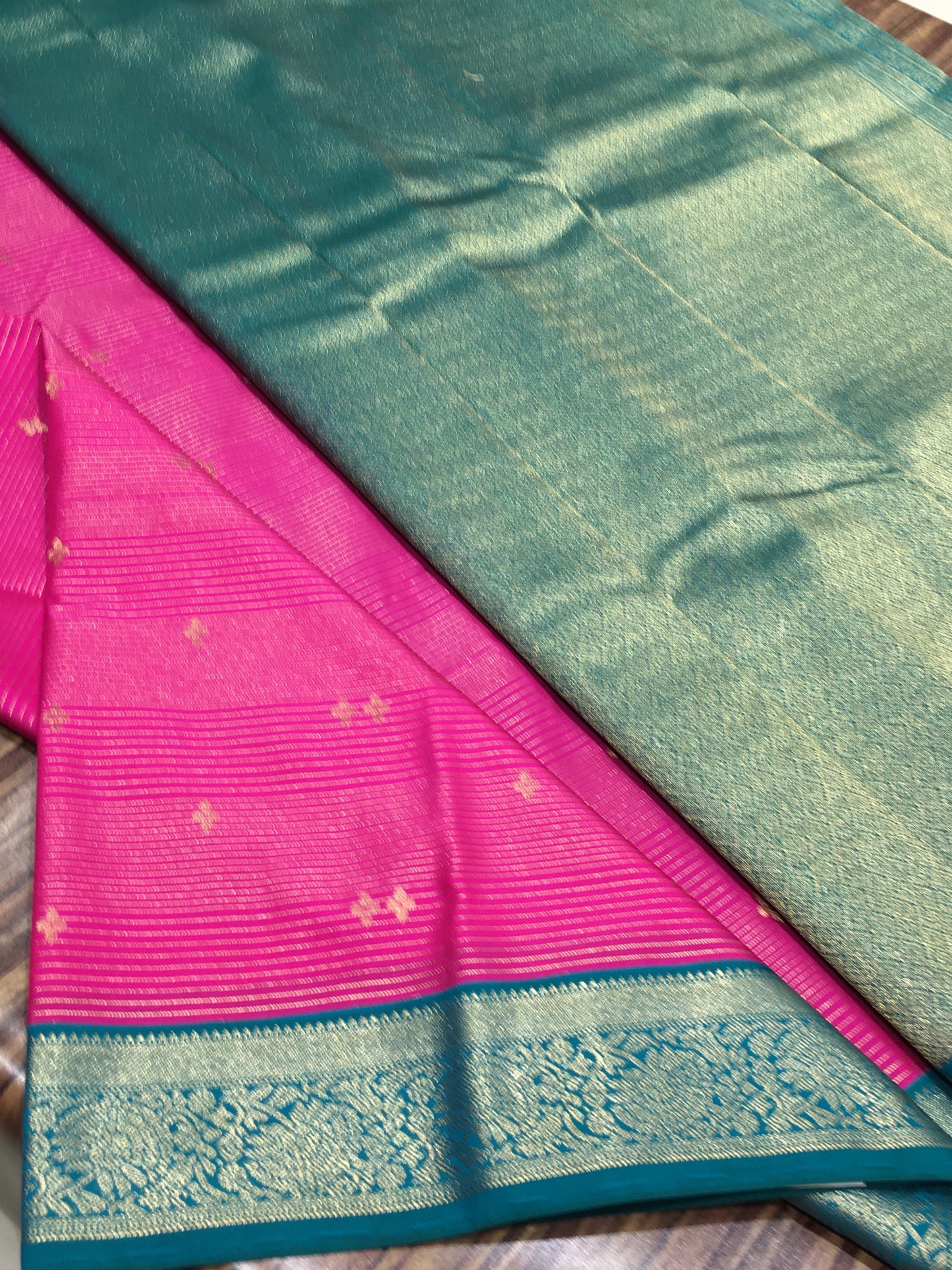 Semi Kanchipuram Silk