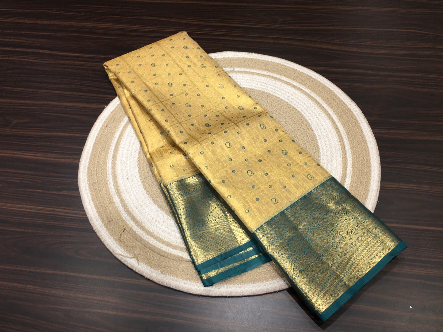 Semi Kanchipuram tissue