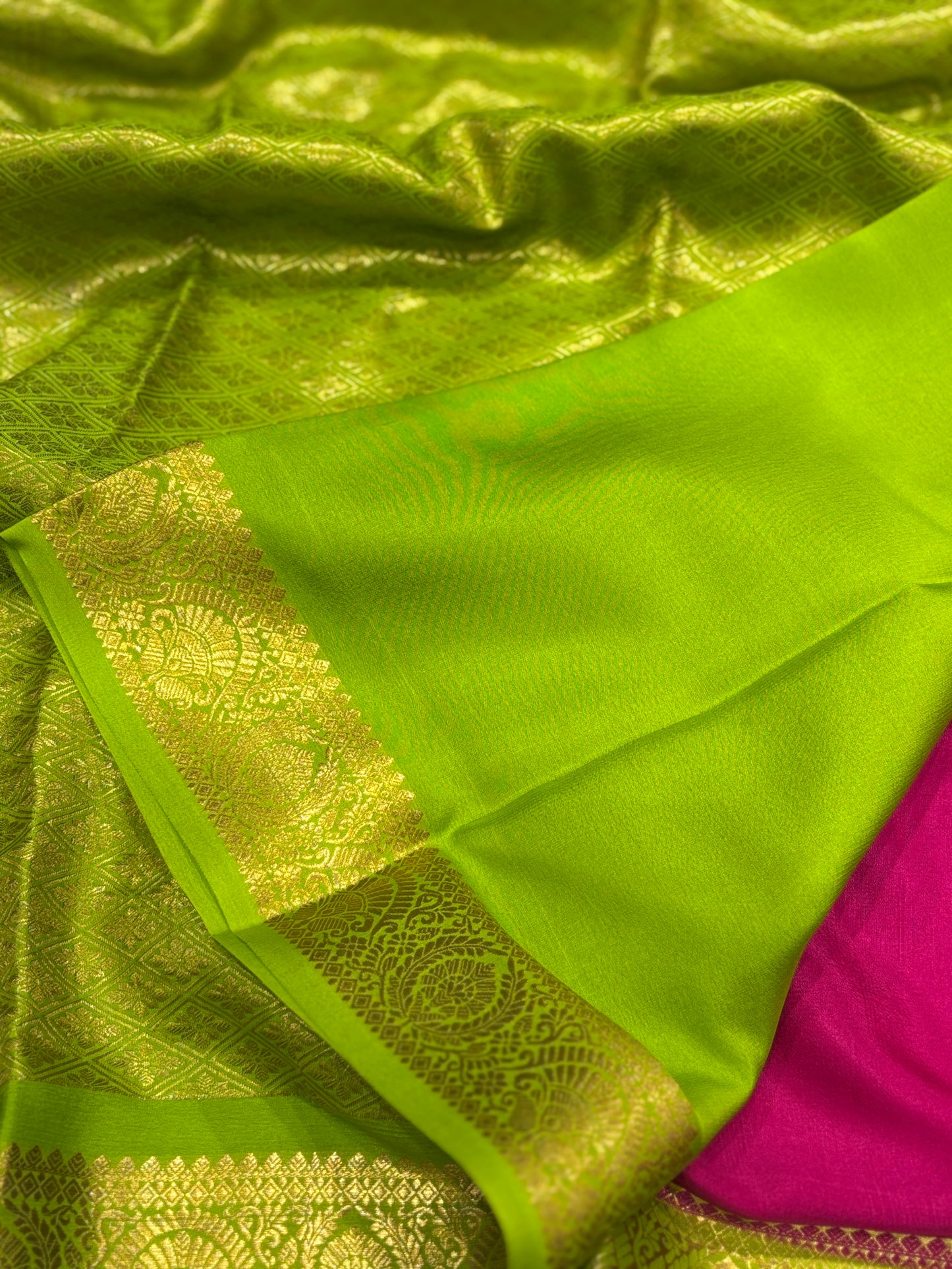 Pure Mysore silk