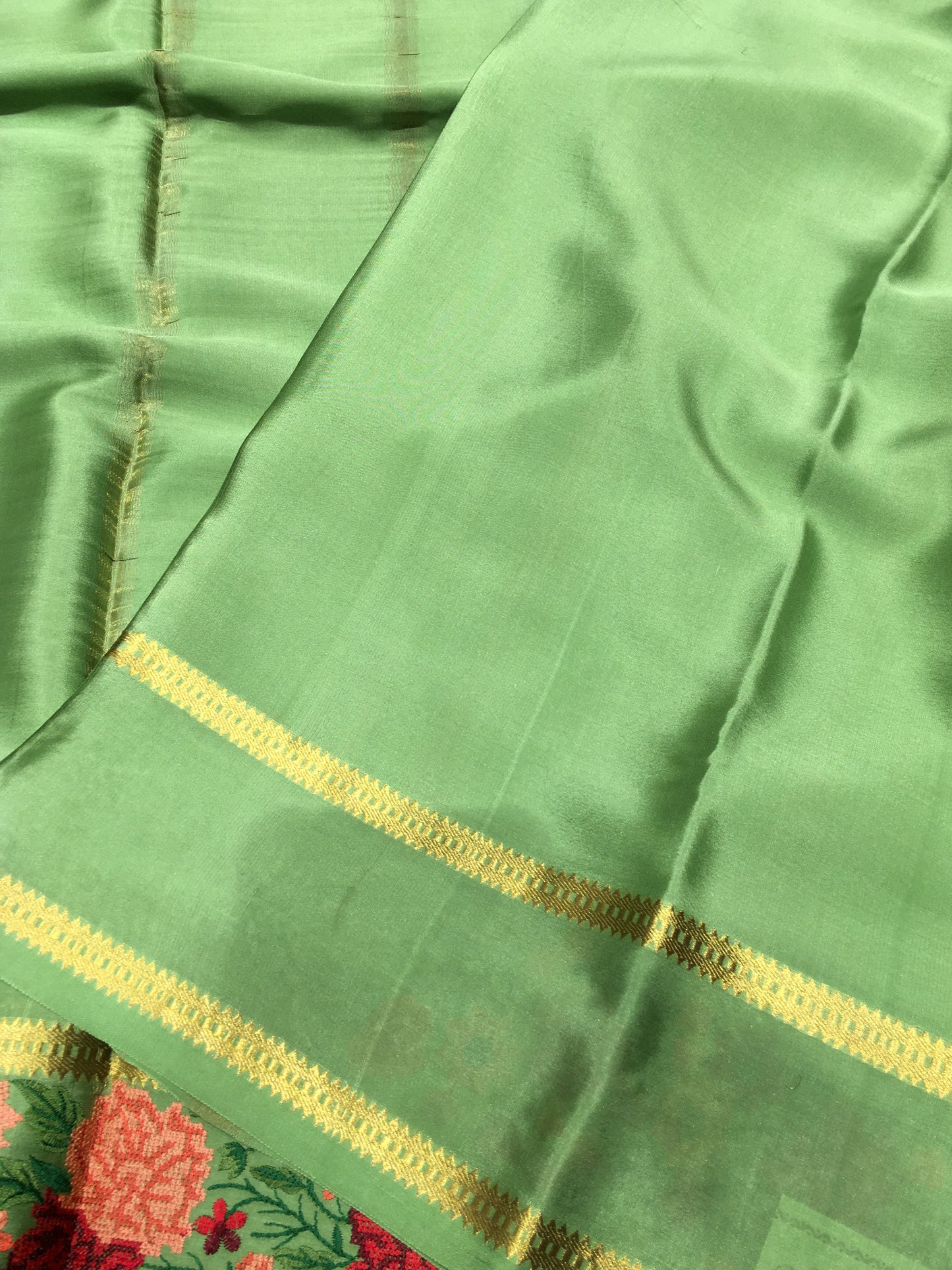 Pure Mysore Silk
