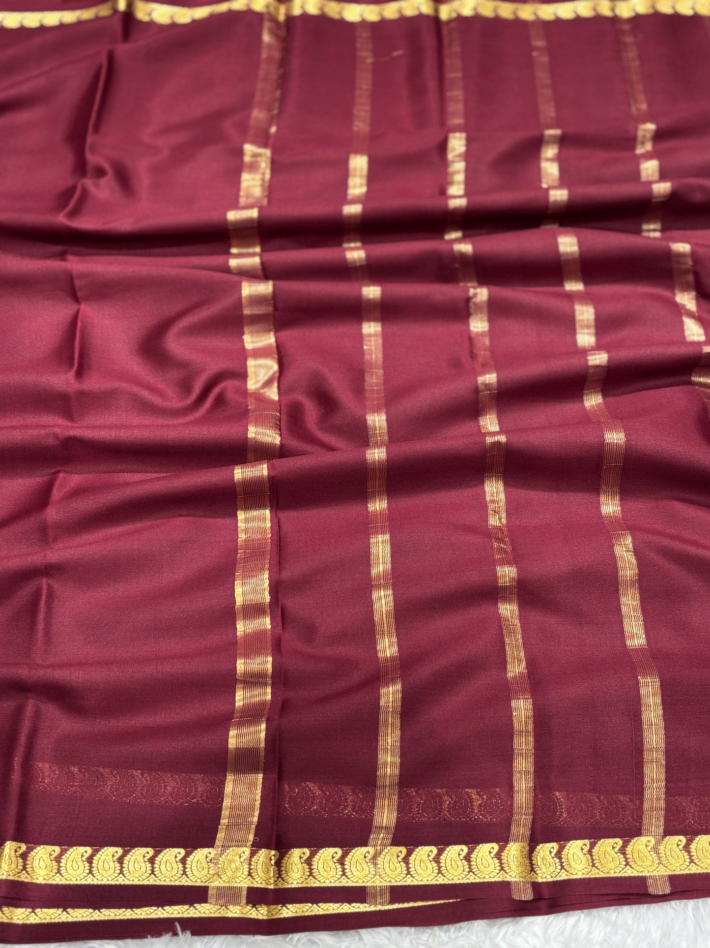 Pure Mysore silk