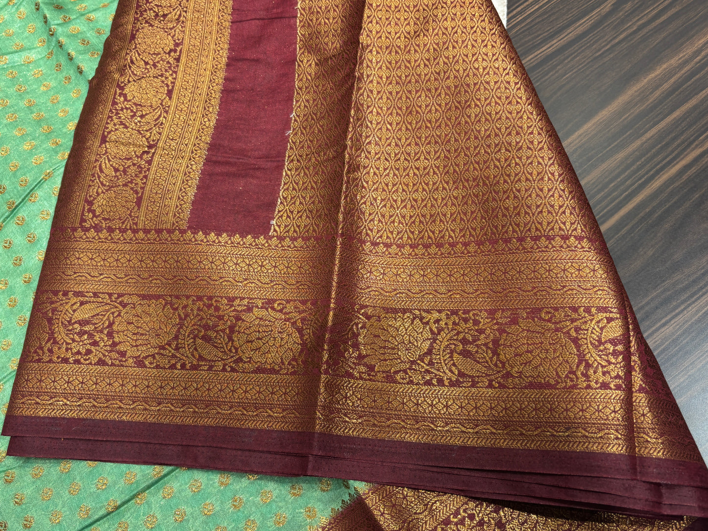 Semi kaddi georgette