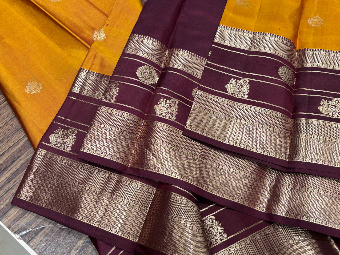Pure Kanchipuram silk