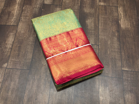 Semi Kanchipuram tissue