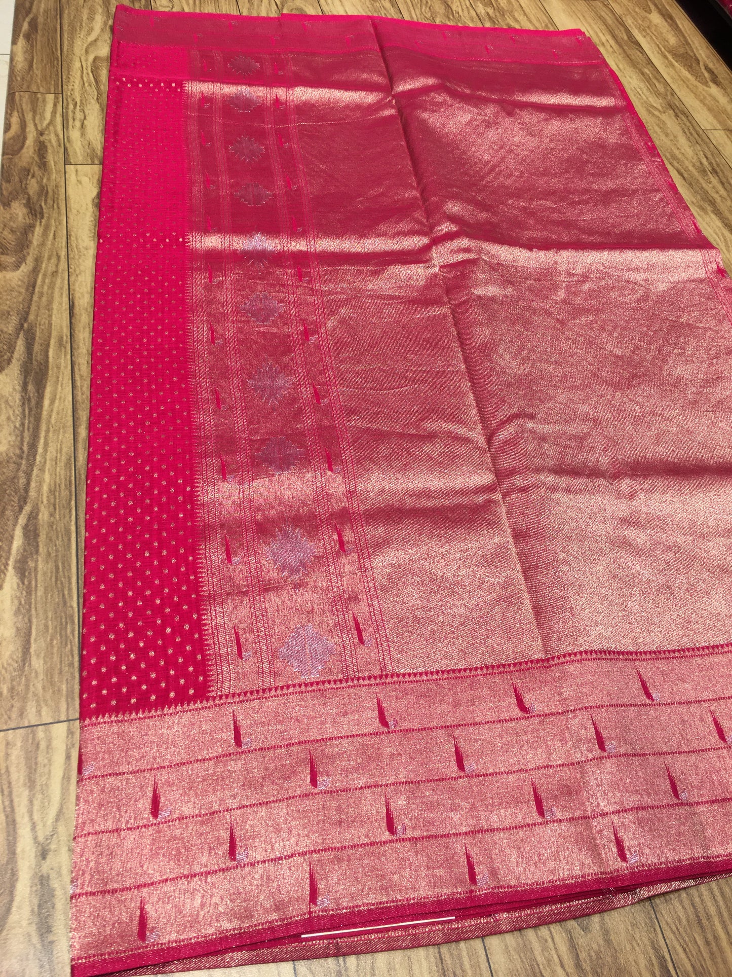 Soft Tussar Saree