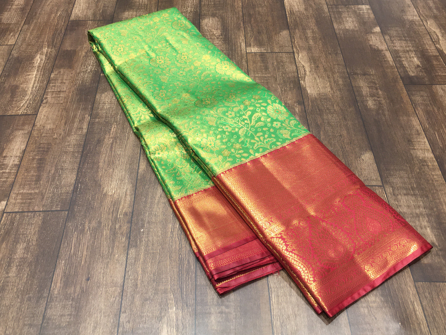 Semi Kanchipuram tissue