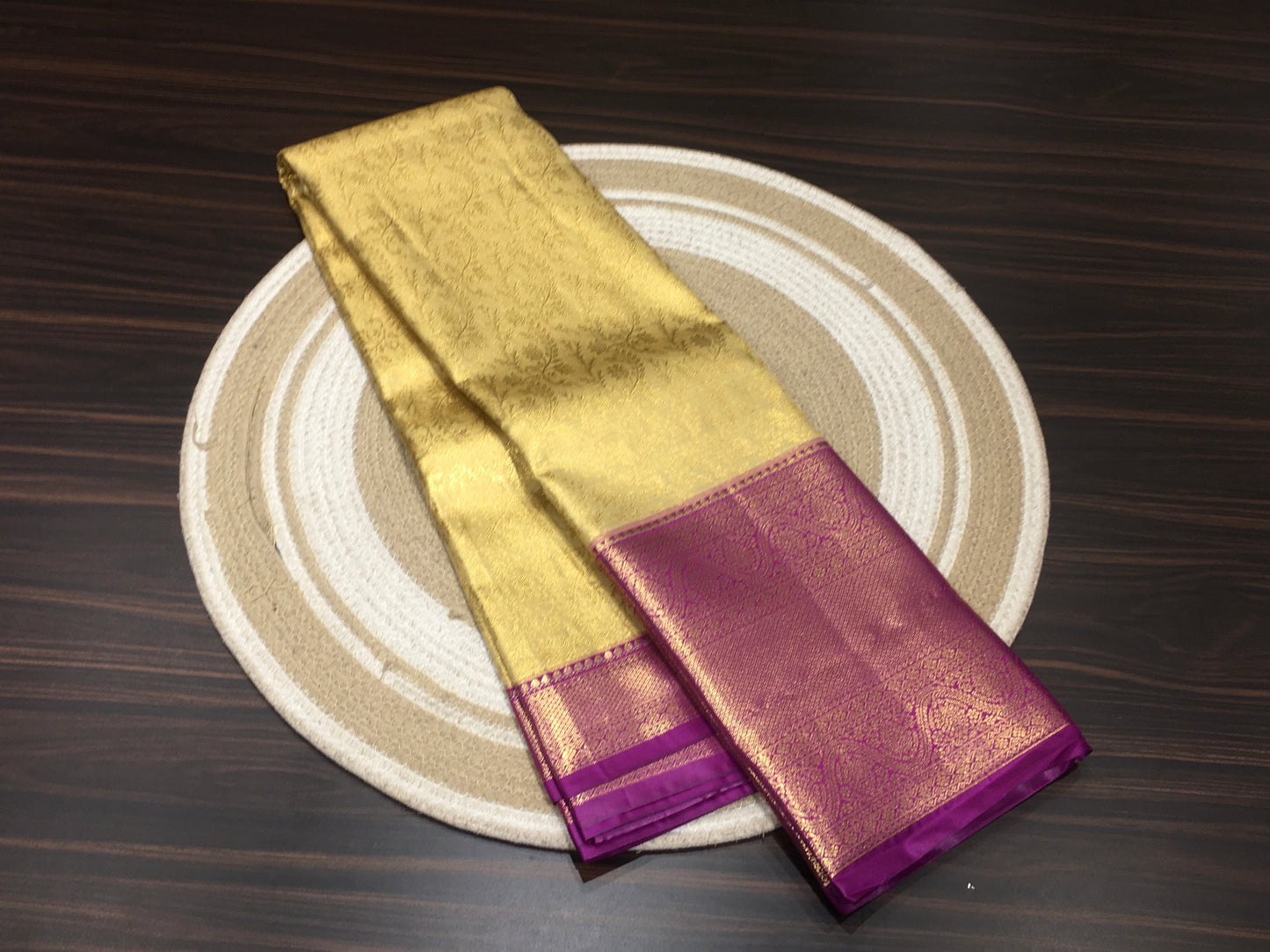 Semi Kanchipuram tissue
