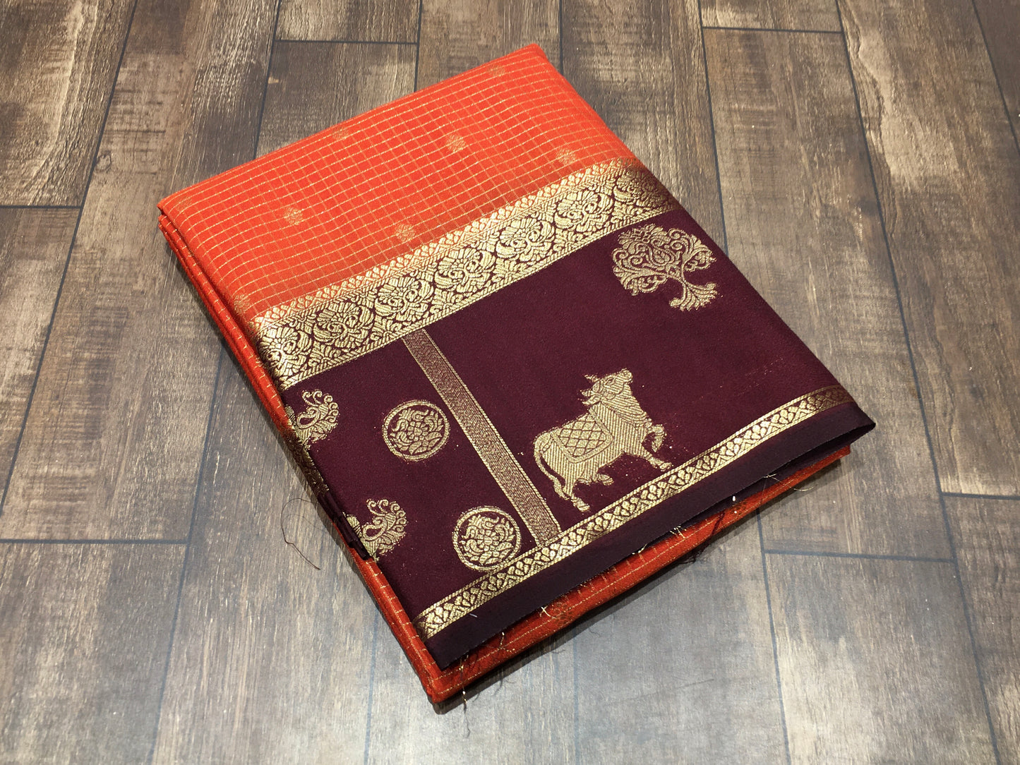 Semi Mysore crape