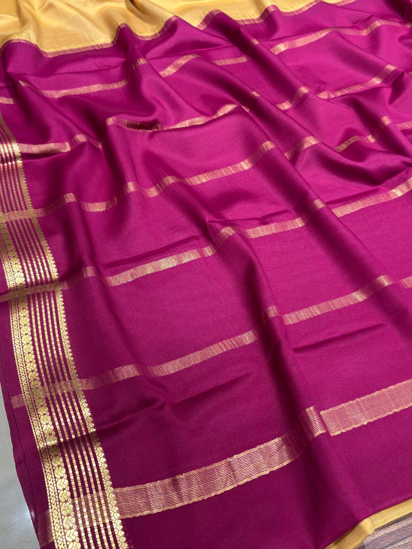 PURE MYSORE SILK
