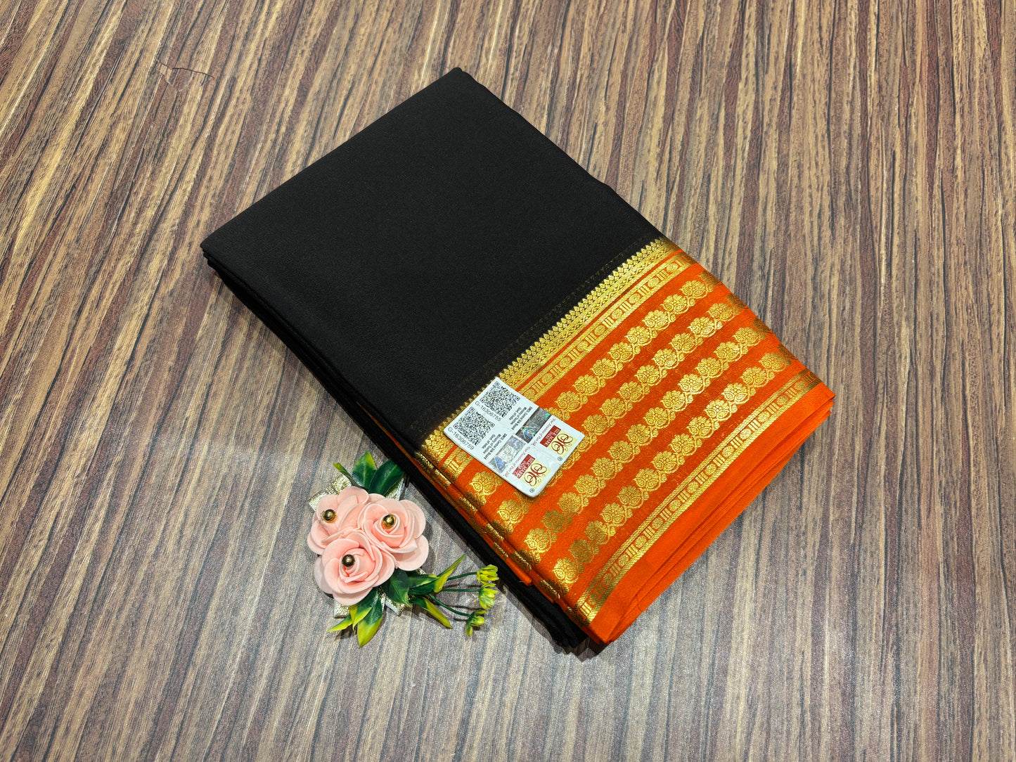 Pure Mysore silk