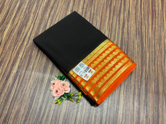 Pure Mysore silk
