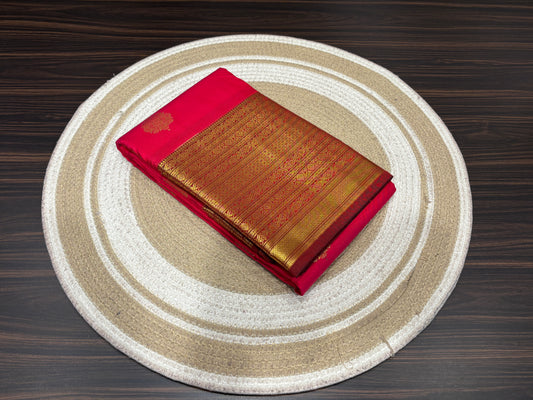 Semi Kanchipuram silk