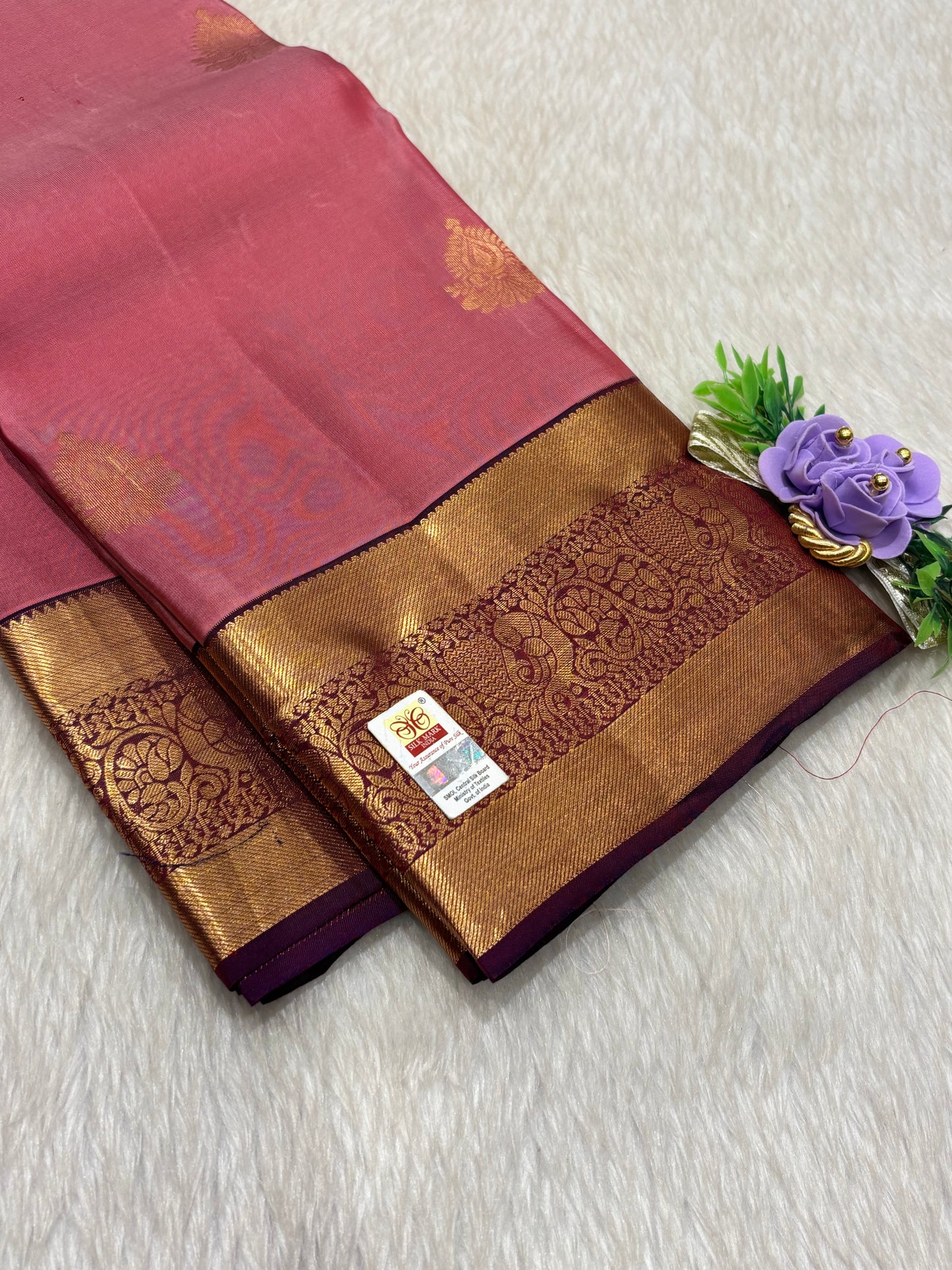 Pure Kanchipuram silk