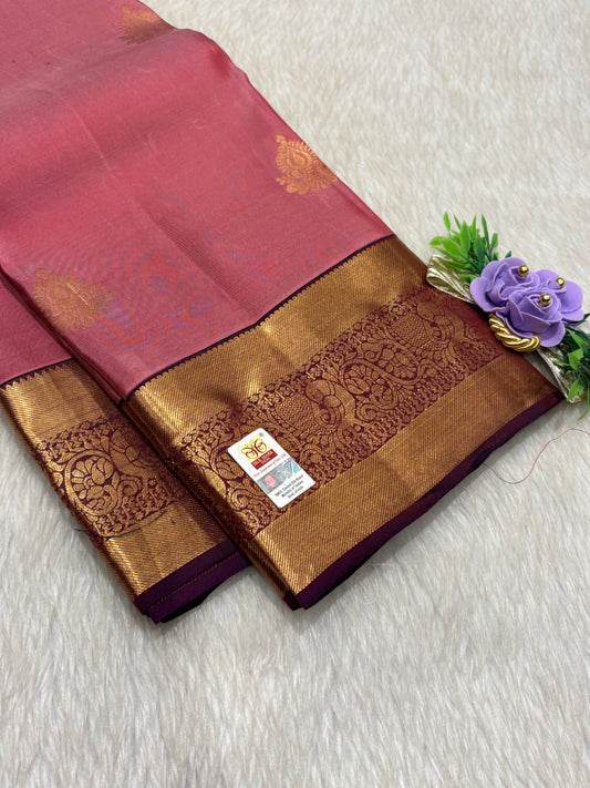 Pure Kanchipuram silk