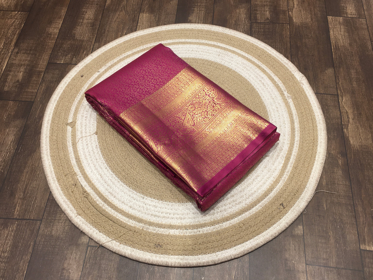 Semi Kanchipuram Silk
