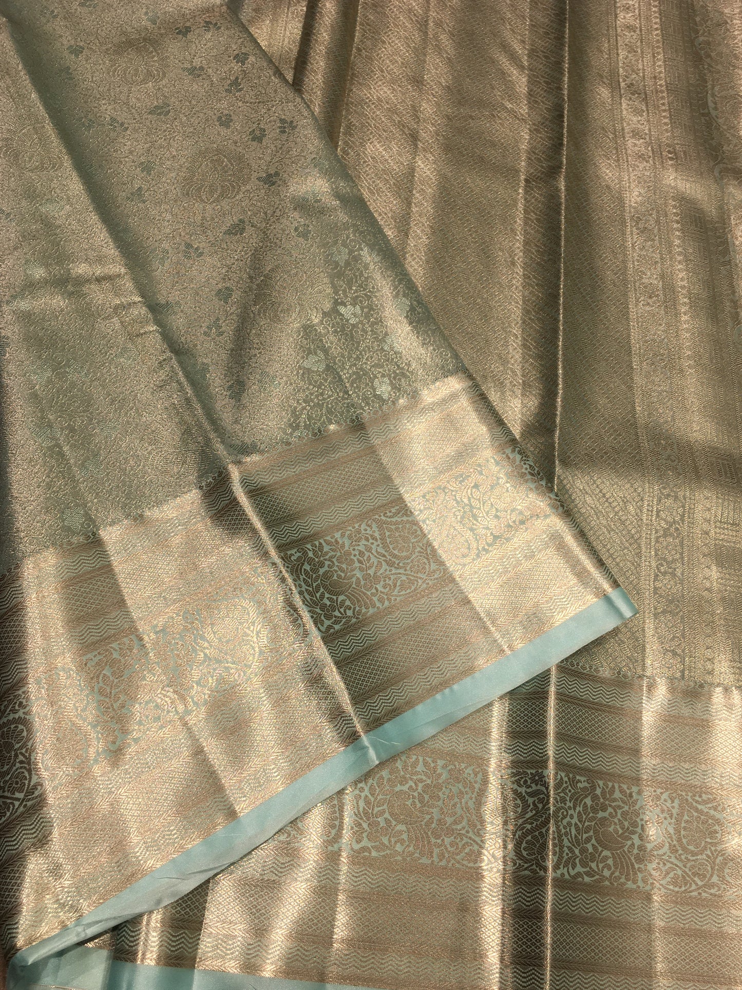 Semi Kanchipuram Tissue