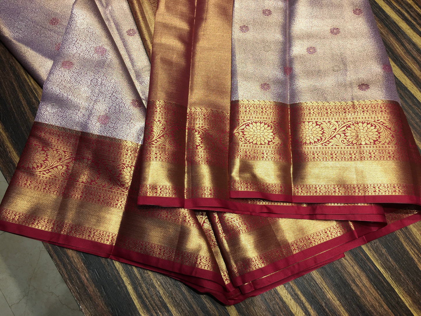 Semi Kanchipuram tissue