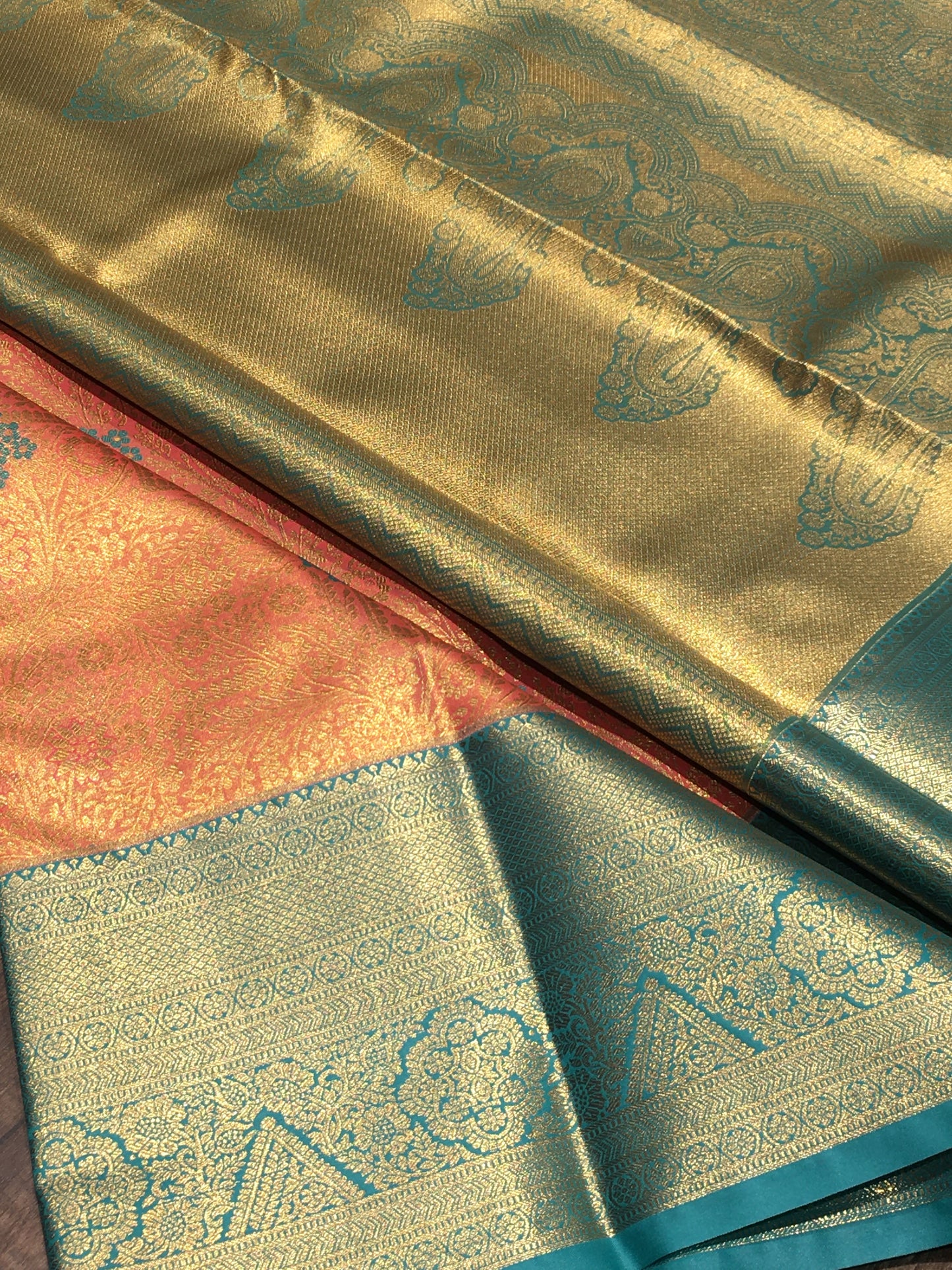Semi Kanchipuram tissue