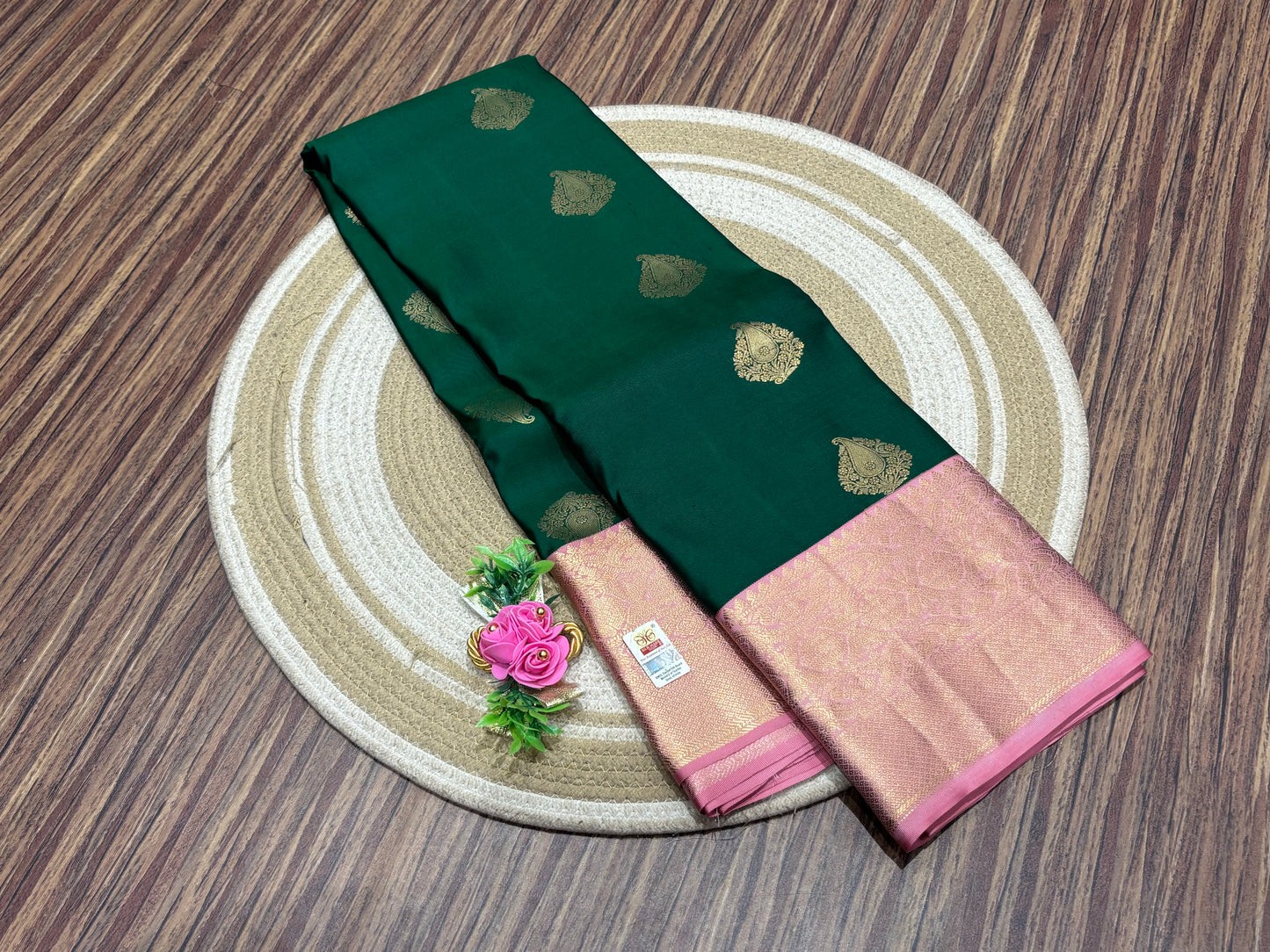 Pure Kanchipuram Silk