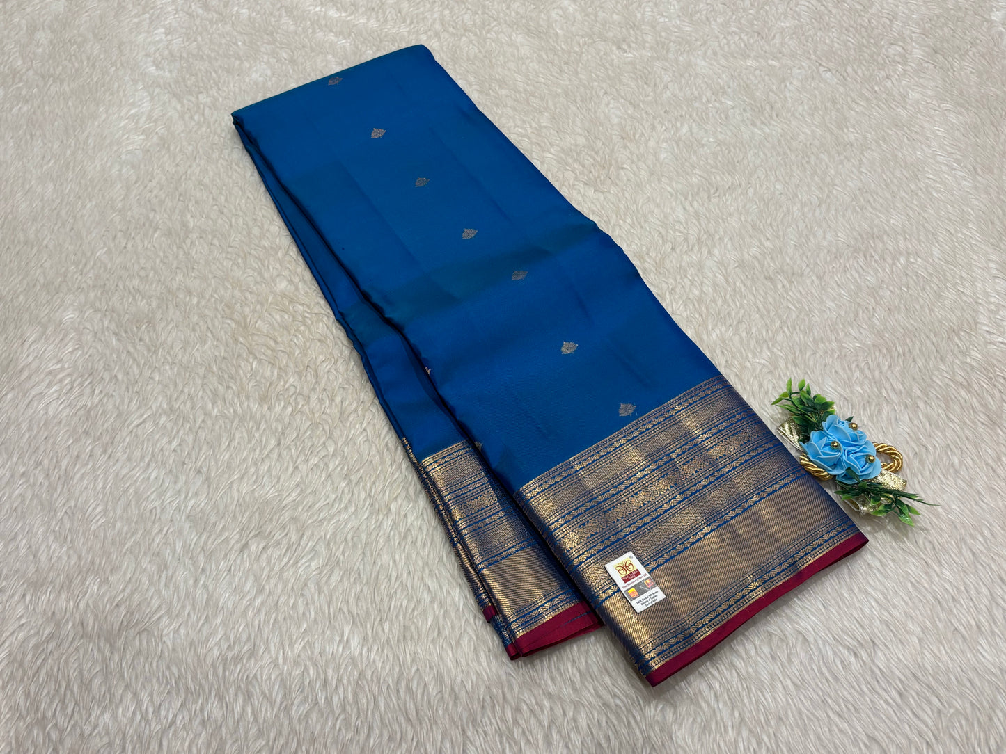Pure Kanchipuram Silk
