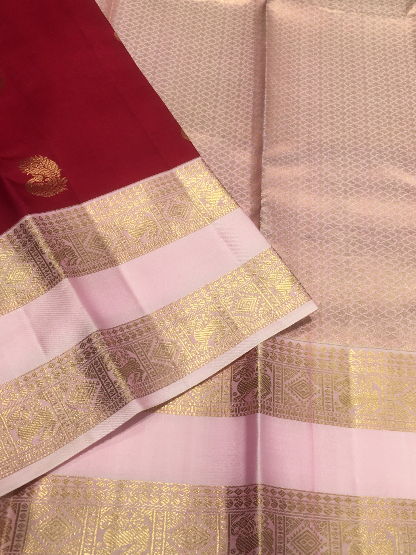Pure Kanchipuram silk