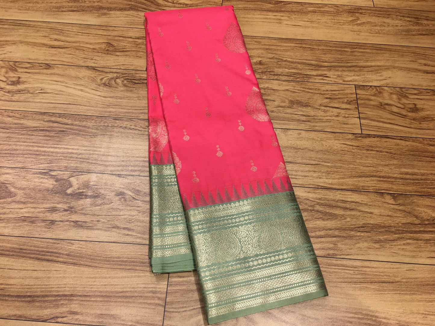 Semi Kanchipuram Silk