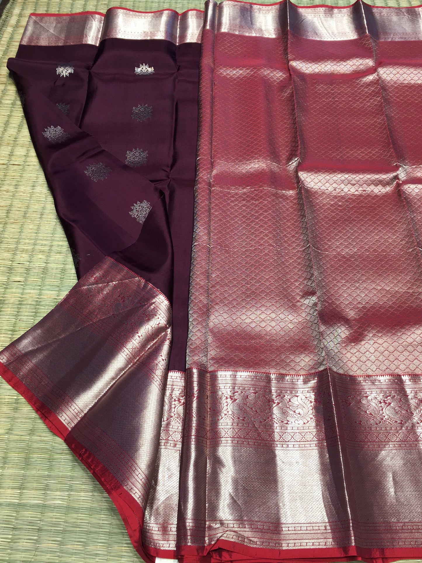 Pure Kanchipuram Silk