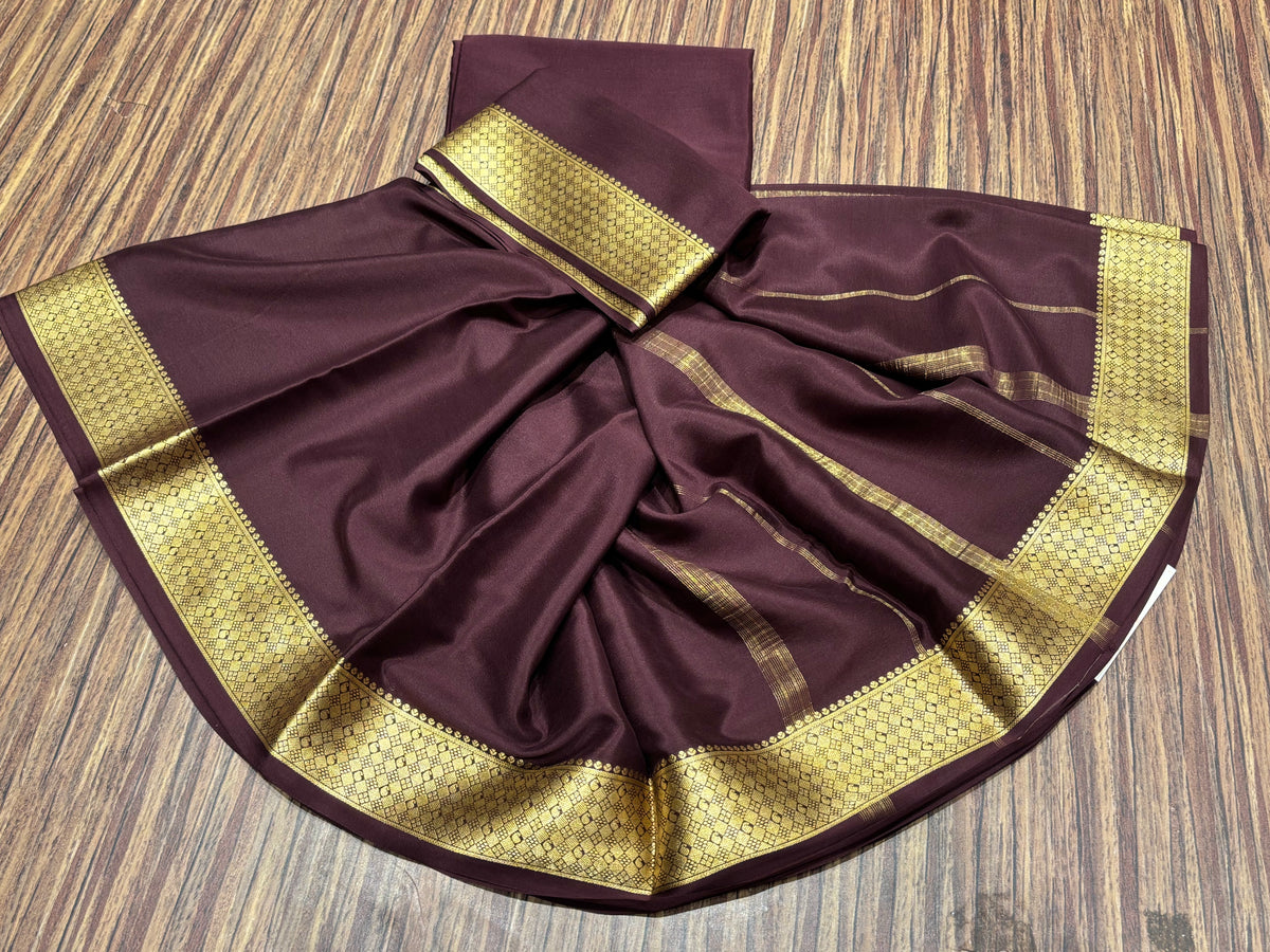 Pure Mysore Silk