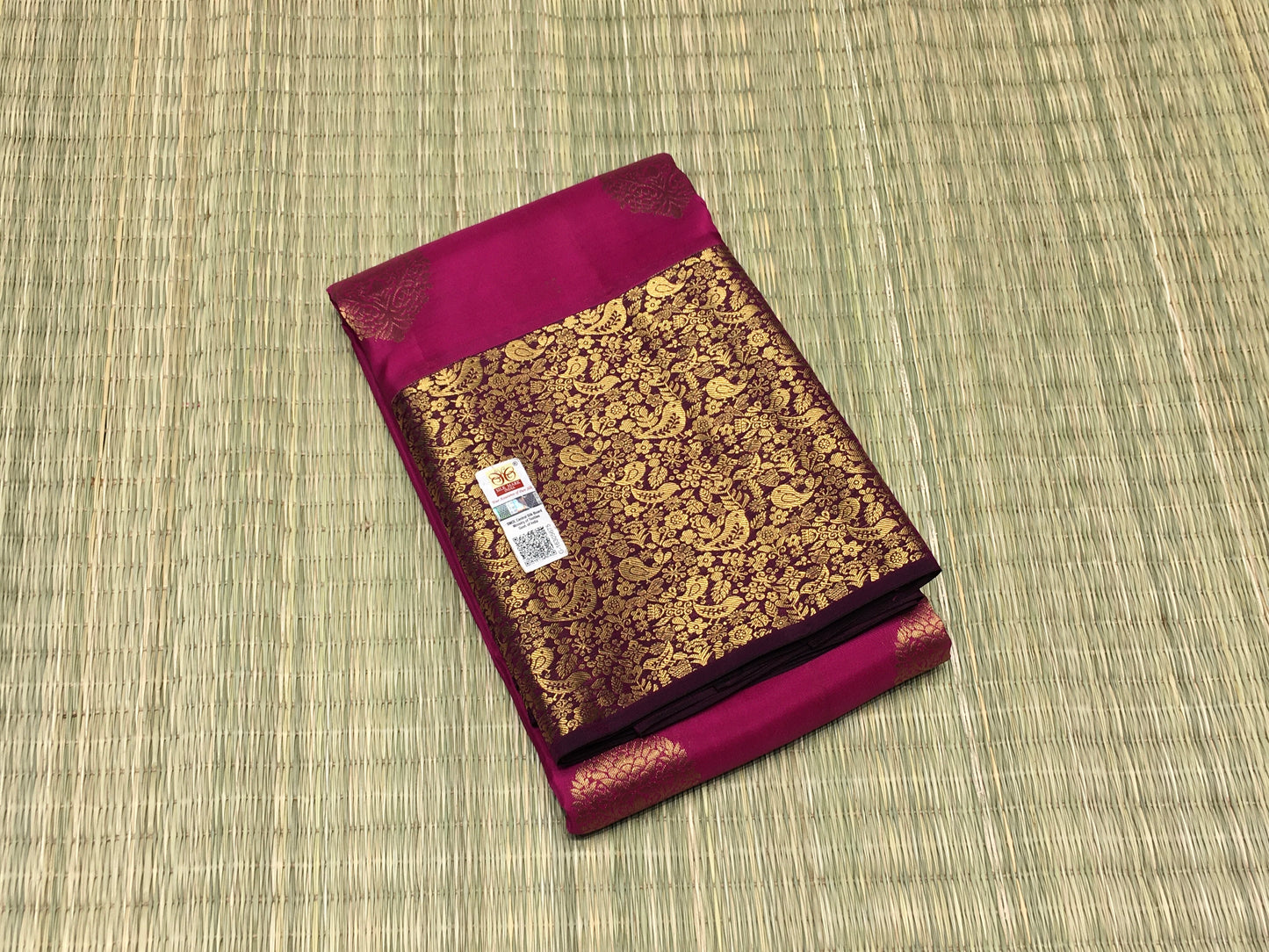 Pure Kanchipuram Silk