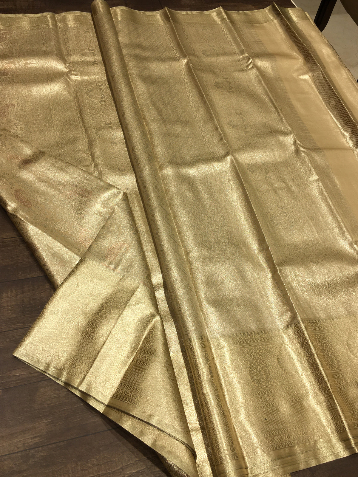 Semi Kanchipuram Tissue