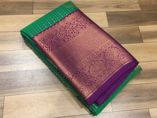 Semi Kanchipuram Silk