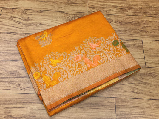 Soft Tussar Saree