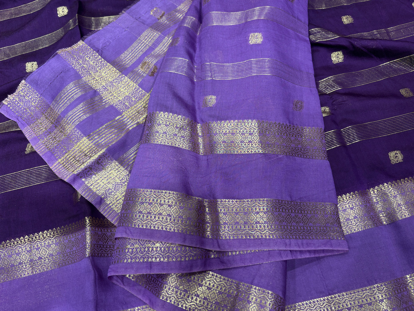 Semi Mysore crape