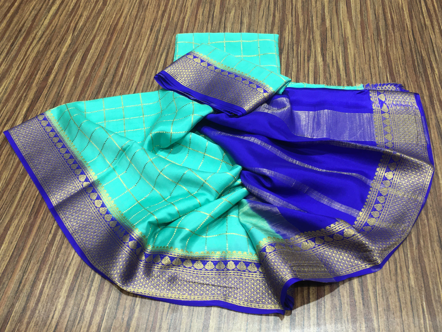 Pure Mysore Silk