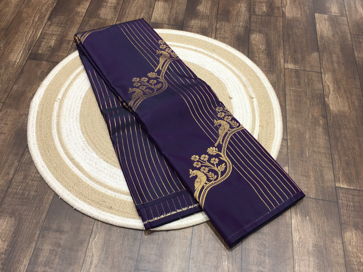 Semi Kanchipuram Silk
