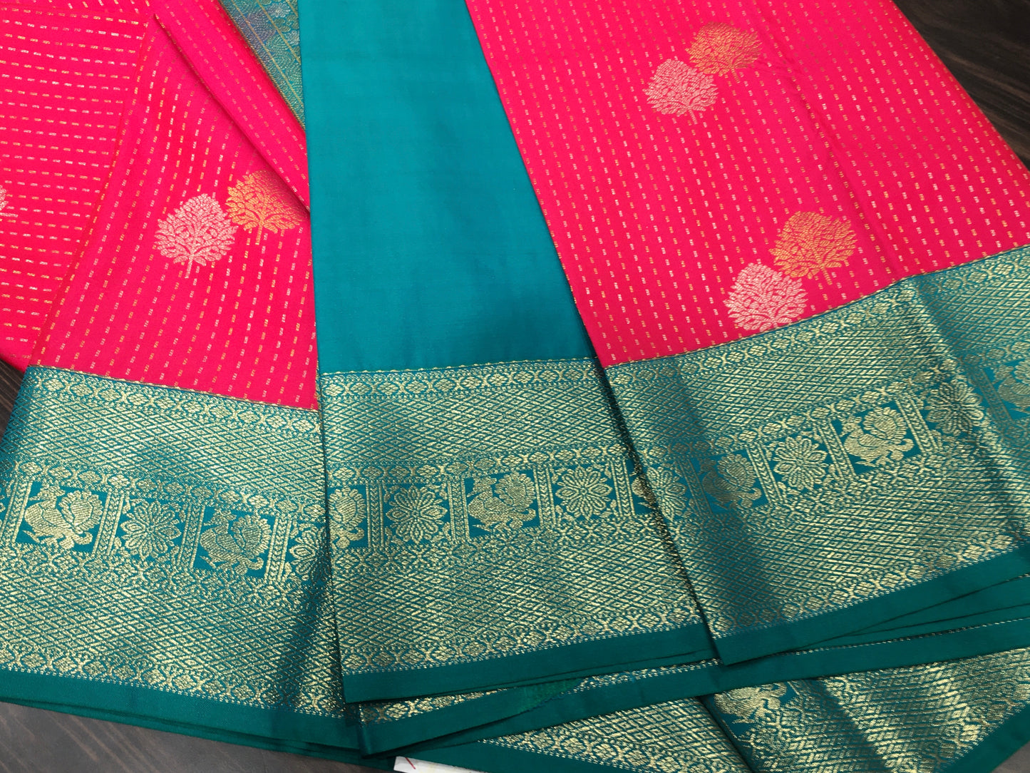 Semi Kanchipuram Silk
