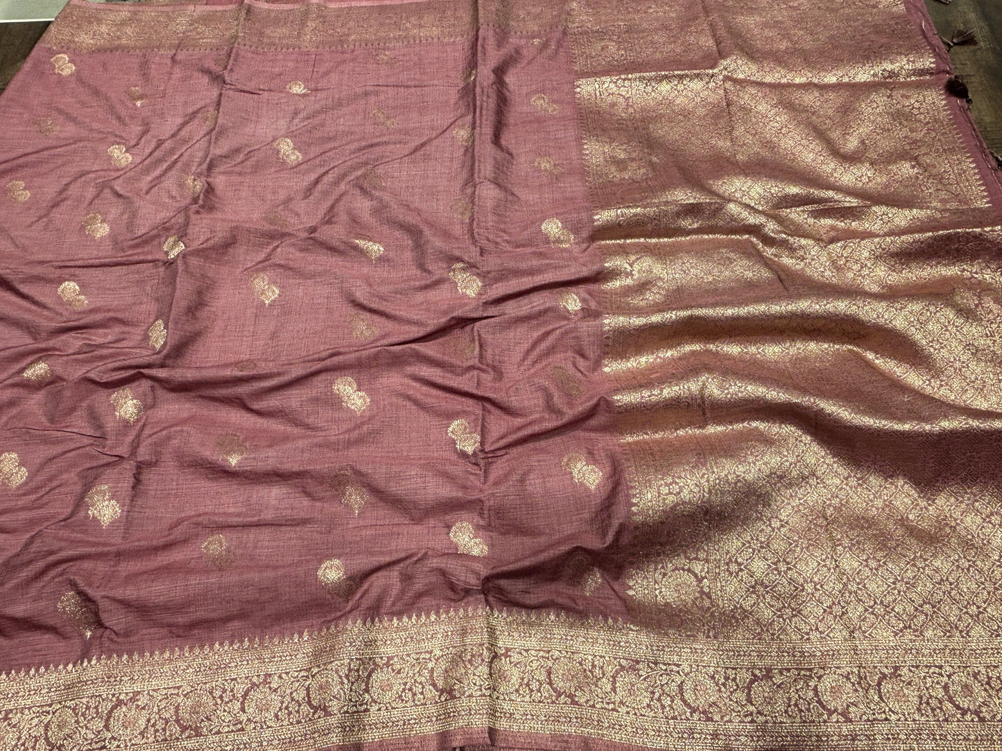 Soft tussar
