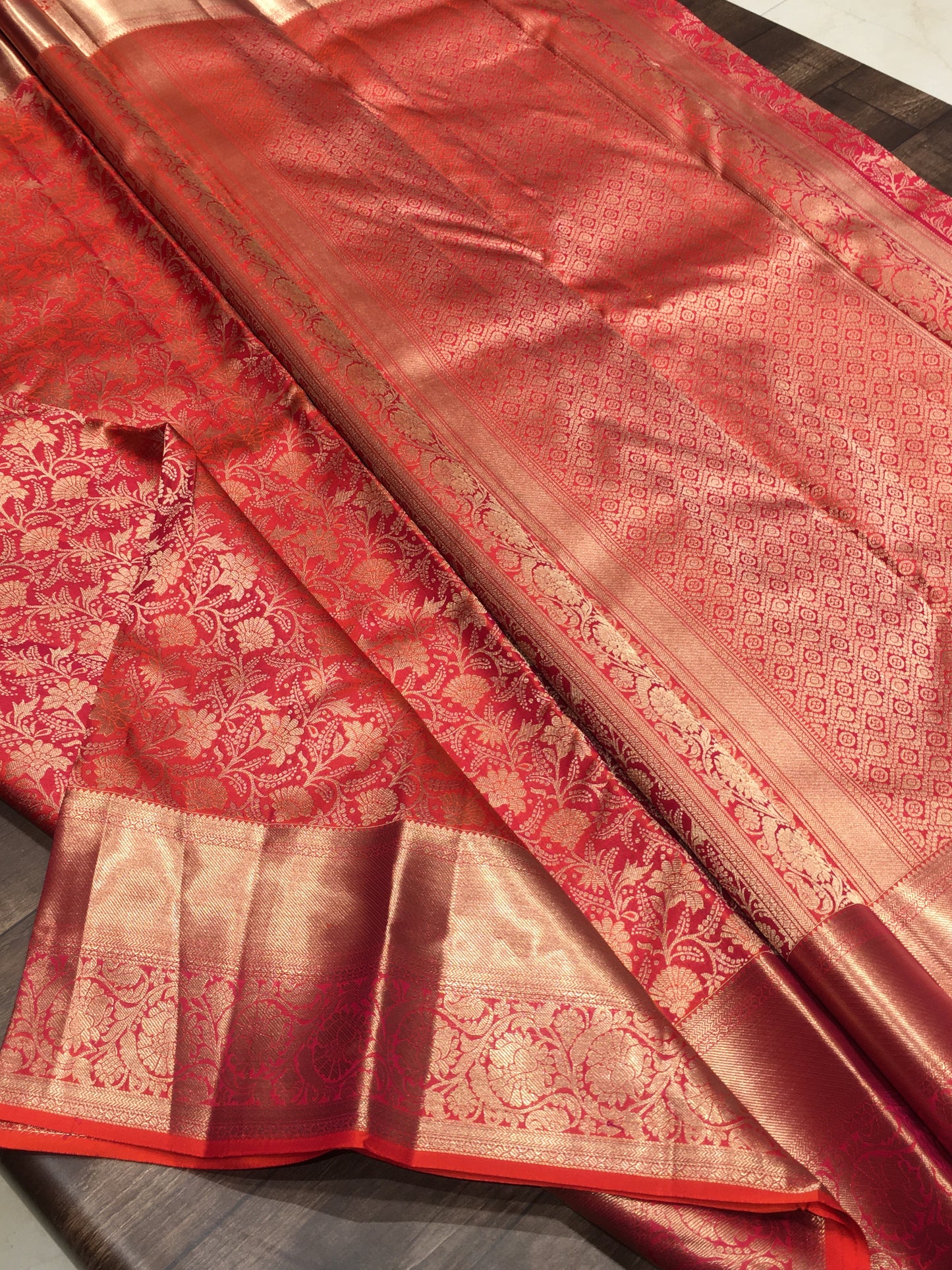 Pure Kanchipuram silk