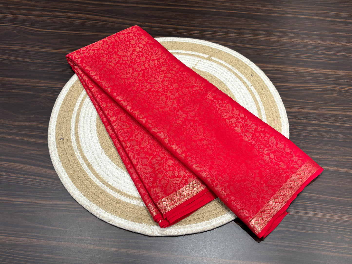 Viscose saree