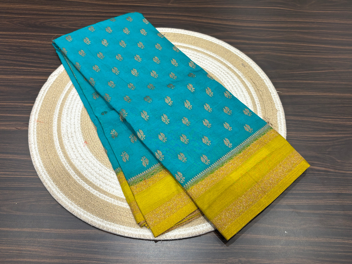 Chiffon georgette saree