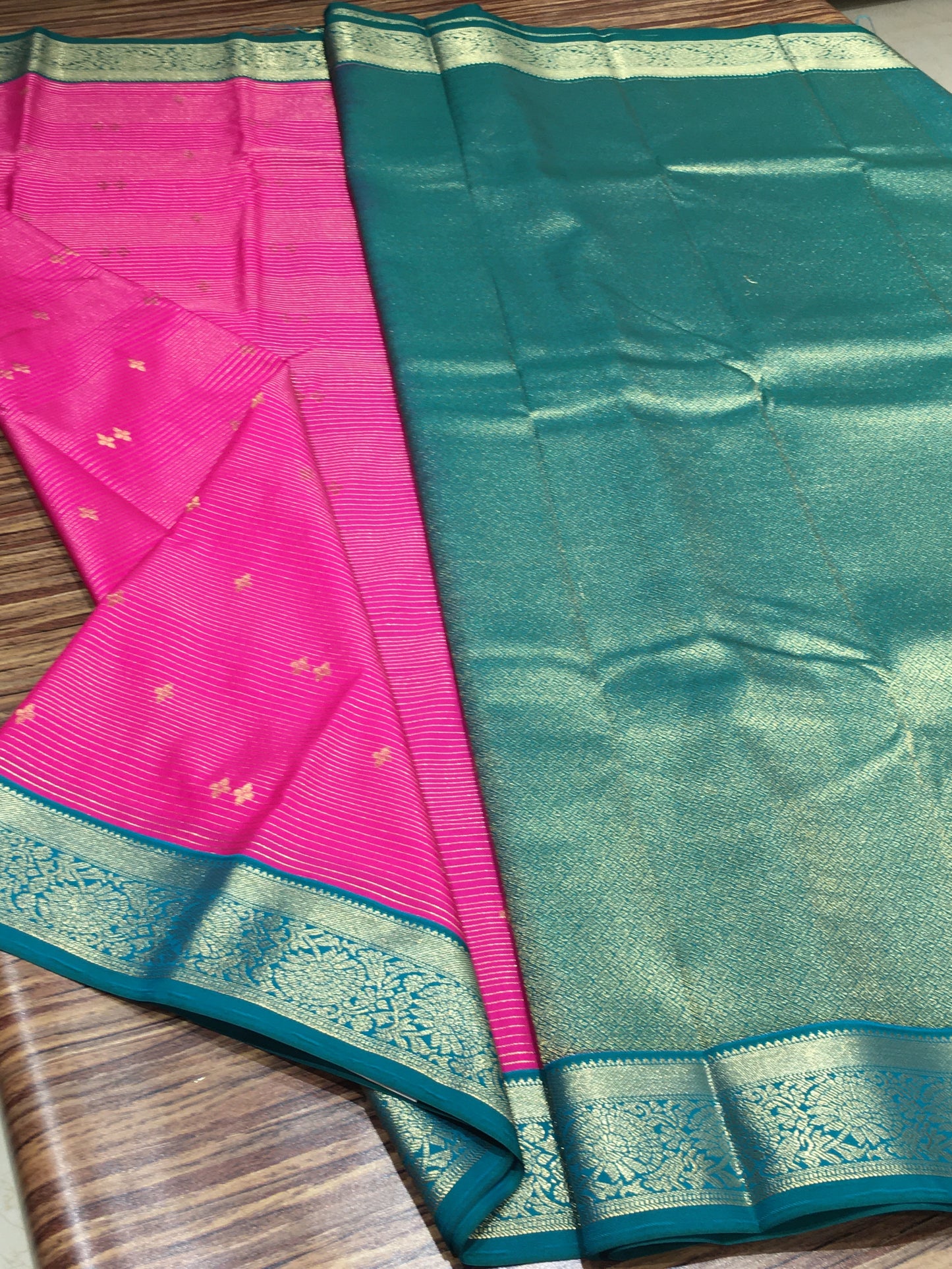 Semi Kanchipuram Silk