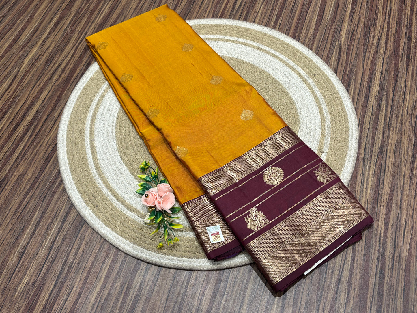 Pure Kanchipuram silk