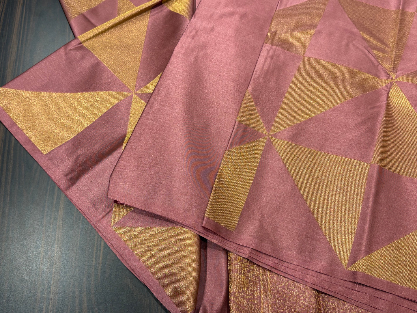 Semi Kanchipuram silk