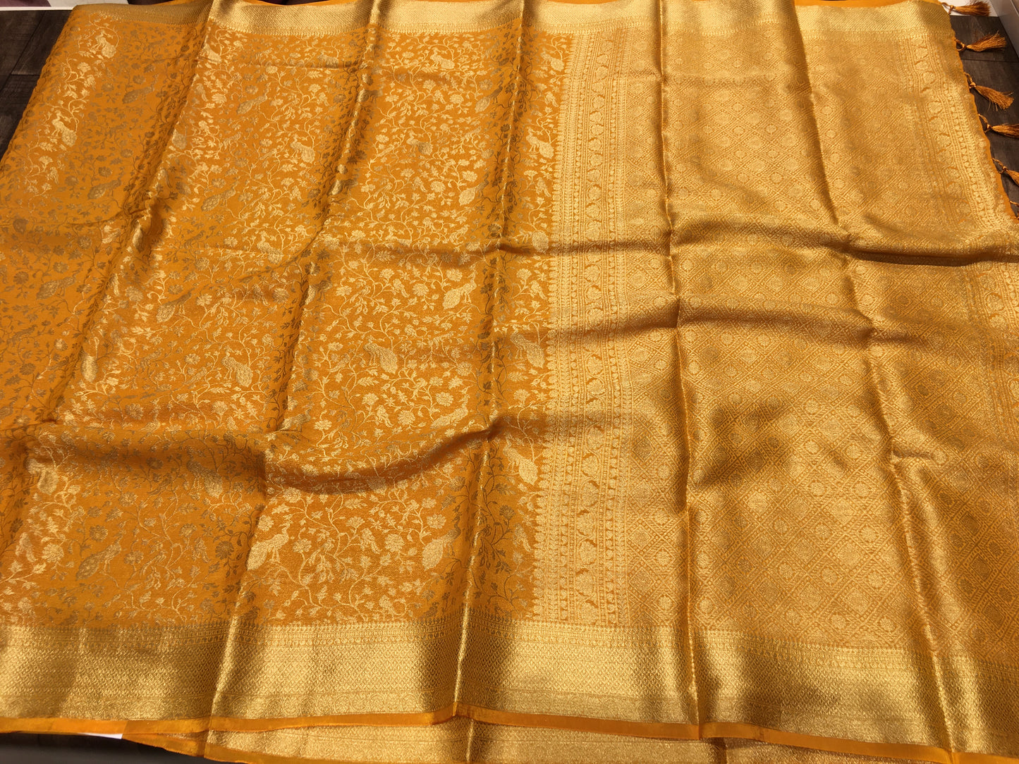 Brocade Banarasi Saree