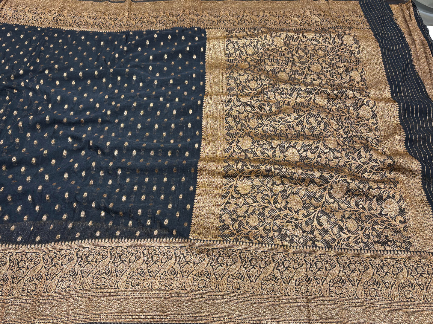 Chiffon Georgette Saree